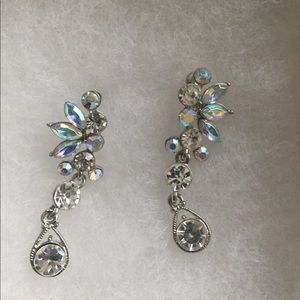 Prom, wedding or party earrings